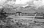 Japanese Internment camp, Manzanar, California