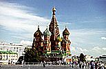 St. Basil's, Red Square, Moscow, Russia